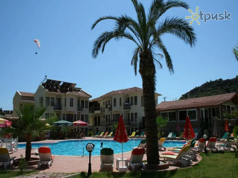 Фото отеля Mavi Belce Hotel 3* Fethiye Turkija išorė ir baseinai