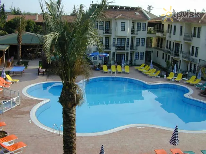 Фото отеля Mavi Belce Hotel 3* Fethiye Turcija ārpuse un baseini