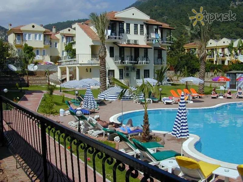 Фото отеля Mavi Belce Hotel 3* Фетхіє Туреччина екстер'єр та басейни