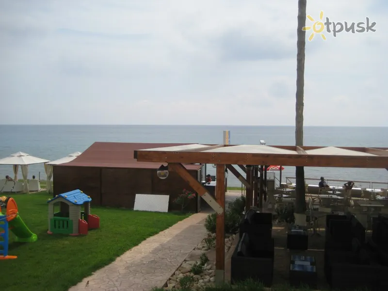 Фото отеля Evalena Beach Hotel Apts 3* Протарас Кипр пляж