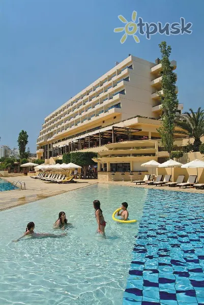 Фото отеля Elias Beach Hotel 4* Лімассол Кіпр екстер'єр та басейни