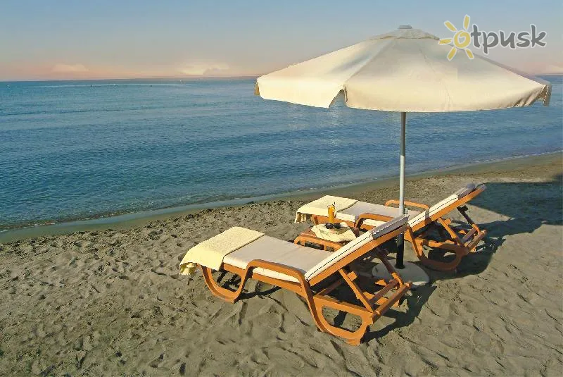Фото отеля Elias Beach Hotel 4* Лімассол Кіпр пляж