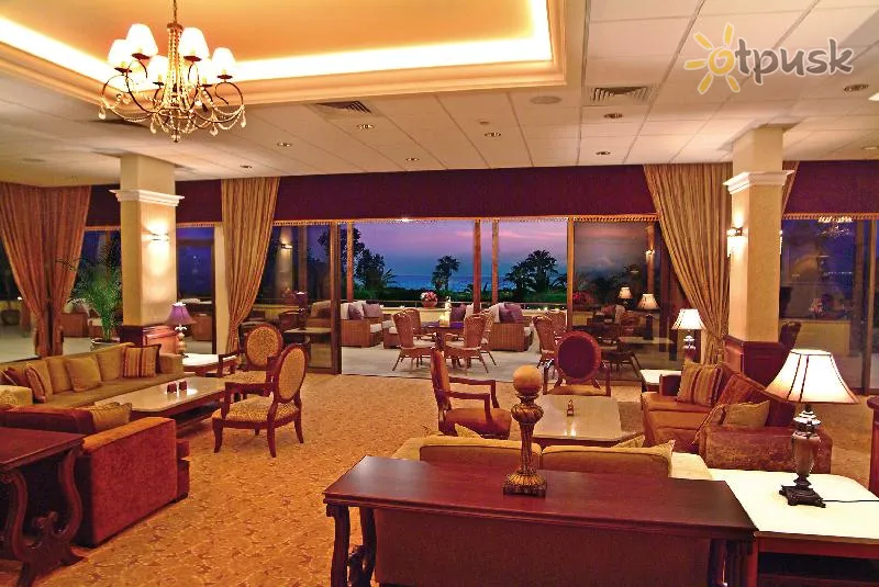 Фото отеля Elias Beach Hotel 4* Лимассол Кипр лобби и интерьер