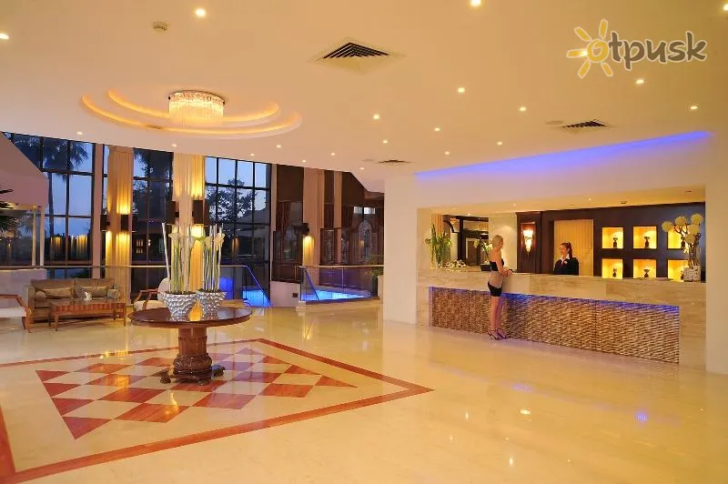 Фото отеля Elias Beach Hotel 4* Лімассол Кіпр лобі та інтер'єр