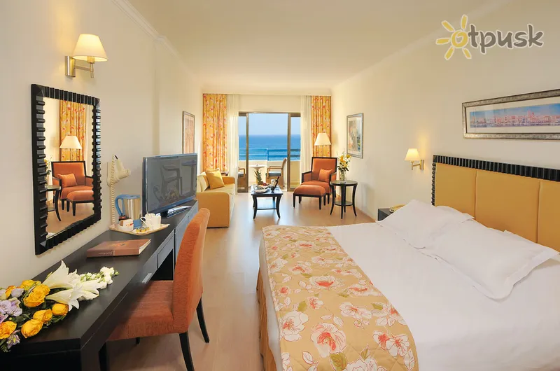 Фото отеля Elias Beach Hotel 4* Лімассол Кіпр номери