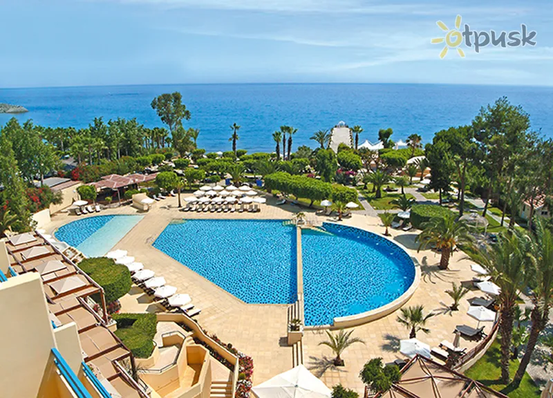 Фото отеля Elias Beach Hotel 4* Лимассол Кипр экстерьер и бассейны