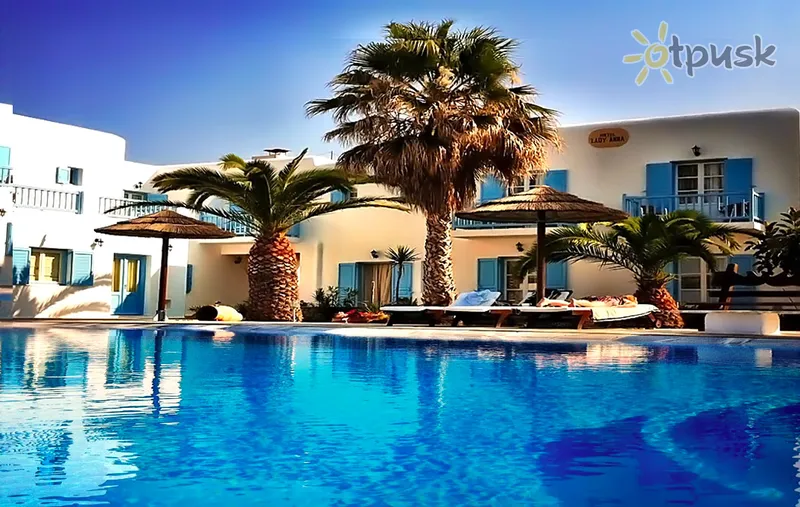 Фото отеля Lady Anna 4* о. Міконос Греція екстер'єр та басейни