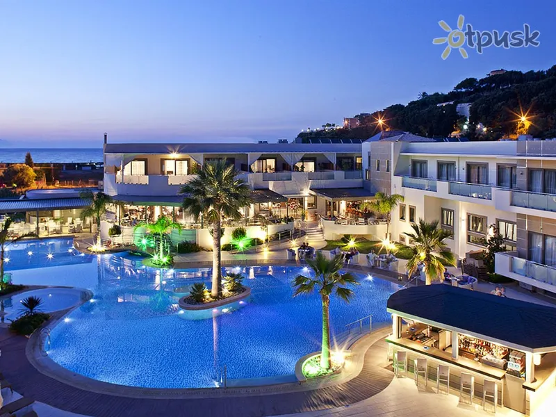 Фото отеля Lesante Luxury Hotel & Spa 5* о. Закинф Греция экстерьер и бассейны