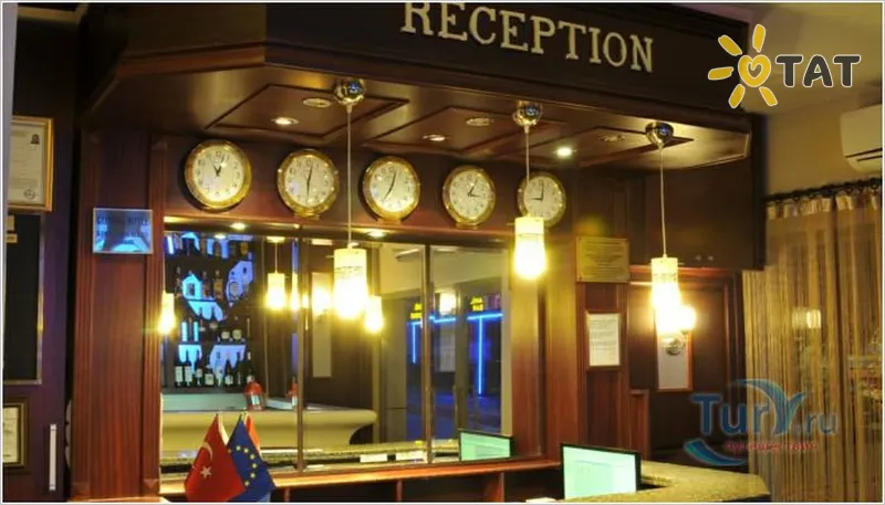 Фото отеля Glorina Hotel 3* Стамбул Туреччина лобі та інтер'єр
