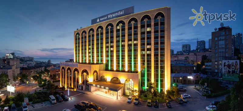 Фото отеля Hyundai  Hotel 4* Vladivostoka Krievija ārpuse un baseini