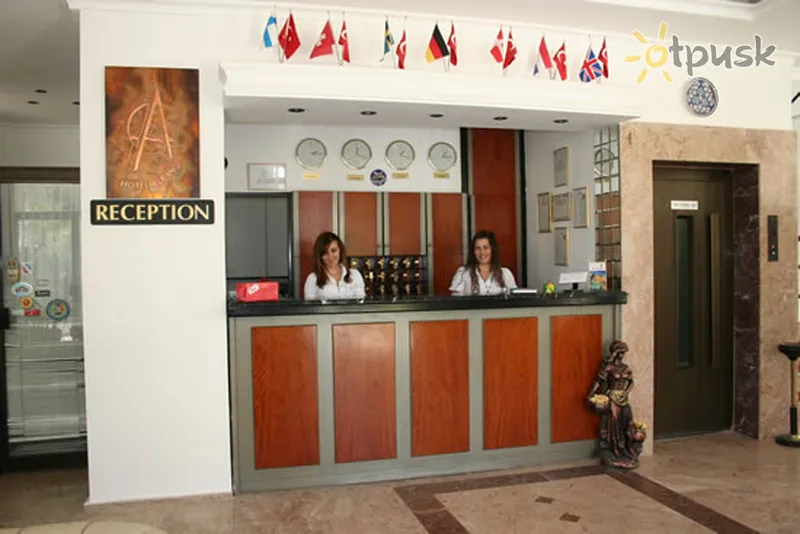 Фото отеля Albano Hotel 3* Cesme Turkija fojė ir interjeras