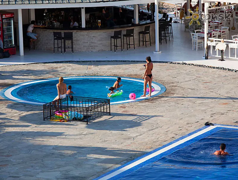 Фото отеля Regina Mare Beach & Residence 3* Tsarevo Bulgarija išorė ir baseinai