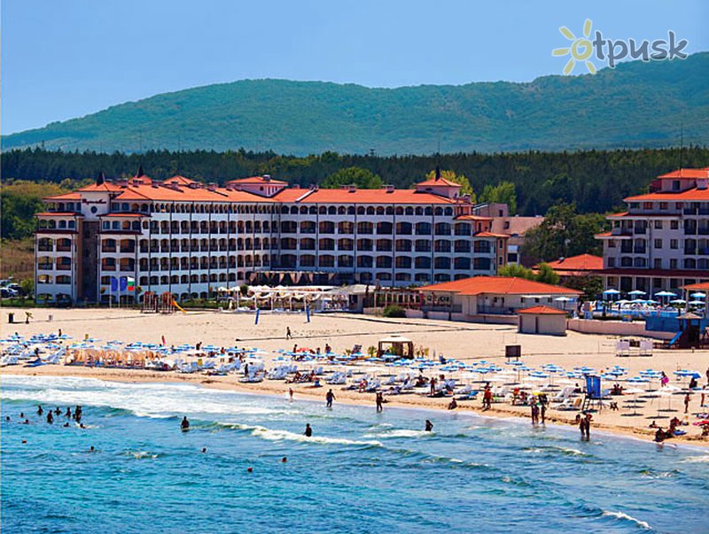 Фото отеля Regina Mare Beach & Residence 3* Царево Болгария пляж