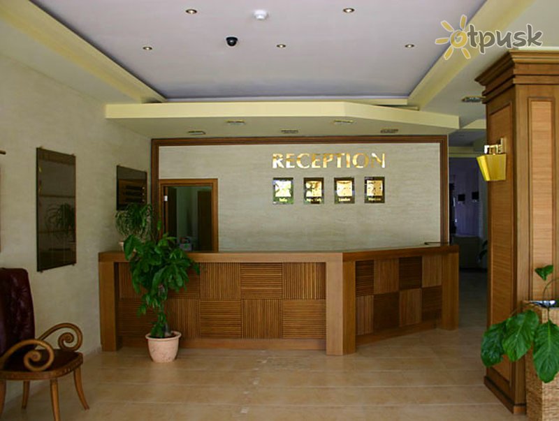 Фото отеля Regina Mare Beach & Residence 3* Царево Болгария лобби и интерьер