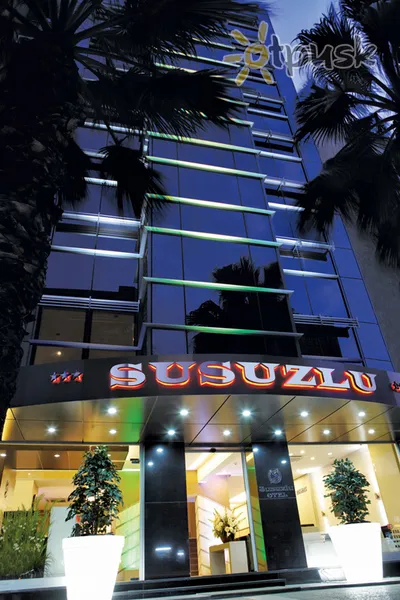 Фото отеля Susuzlu Hotel 3* Ізмір Туреччина екстер'єр та басейни