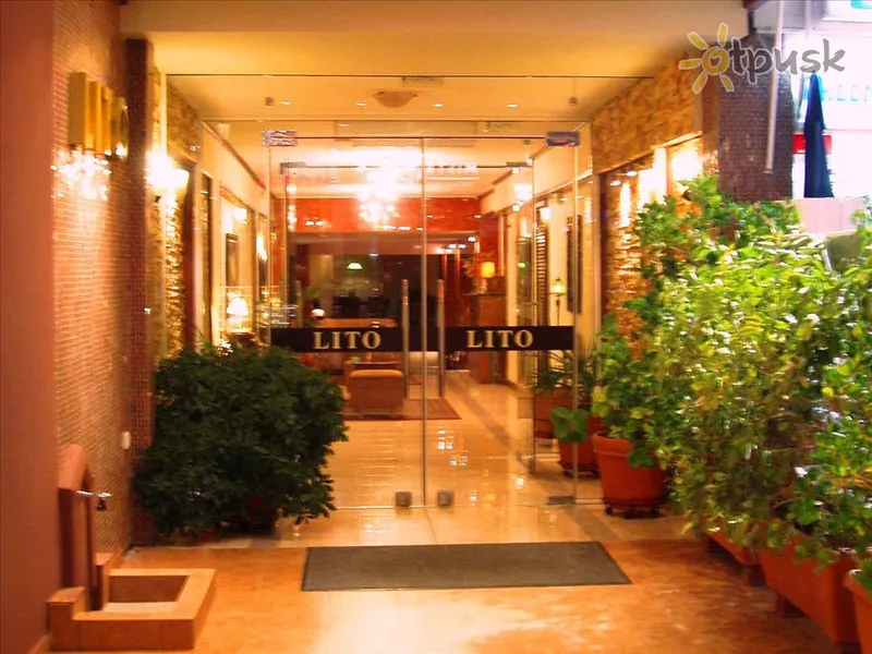 Фото отеля Lito 2* Pieria Grieķija ārpuse un baseini