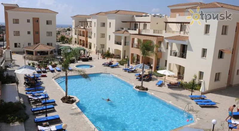 Фото отеля Oracle Exclusive Resort 4* Пафос Кипр экстерьер и бассейны