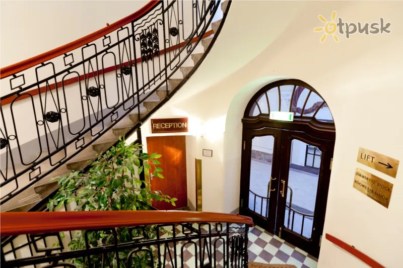 Фото отеля Bleckmann Hotel-Pension 3* Відень Австрія лобі та інтер'єр