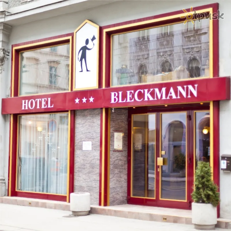 Фото отеля Bleckmann Hotel-Pension 3* Vena Austrija išorė ir baseinai