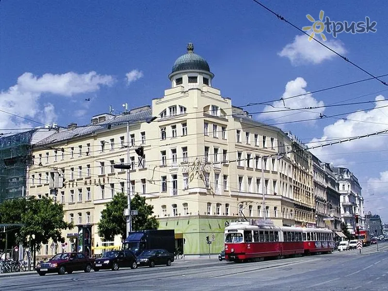 Фото отеля Mozart Hotel 3* Vena Austrija išorė ir baseinai