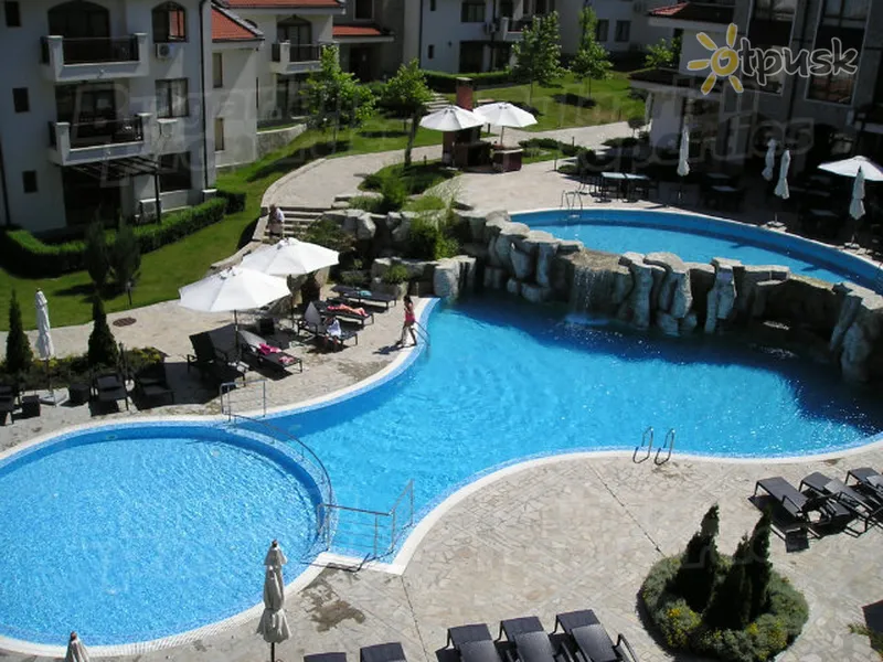 Фото отеля The Vineyards Resort 4* Ravda Bulgārija ārpuse un baseini