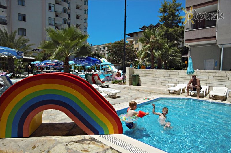 Фото отеля Margarita Apart Hotel 4* Алания Турция для детей