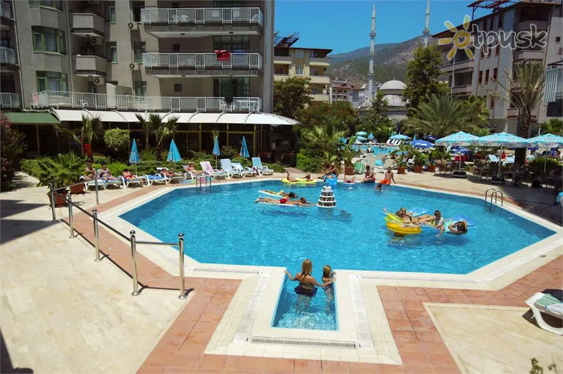 Фото отеля Margarita Apart Hotel 4* Alanija Turkija išorė ir baseinai