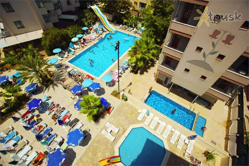 Фото отеля Margarita Apart Hotel 4* Аланія Туреччина екстер'єр та басейни
