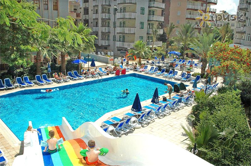Фото отеля Margarita Apart Hotel 4* Алания Турция аквапарк, горки