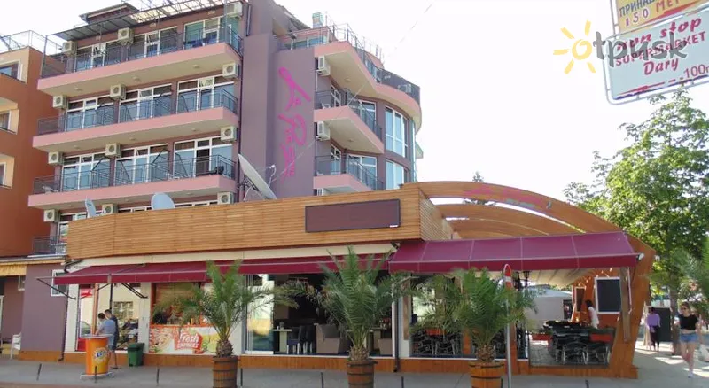 Фото отеля La Piazza Family Hotel 2* Сонячний берег Болгарія екстер'єр та басейни