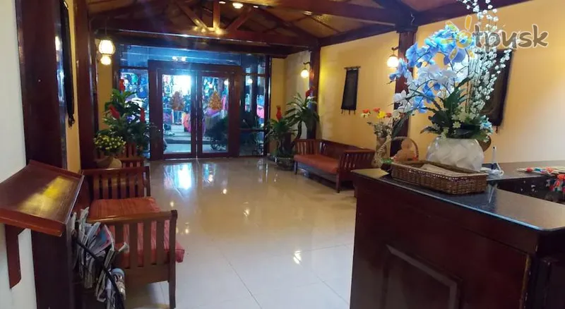 Фото отеля Sapa Paradise View Hotel 3* Сапа Вьетнам лобби и интерьер