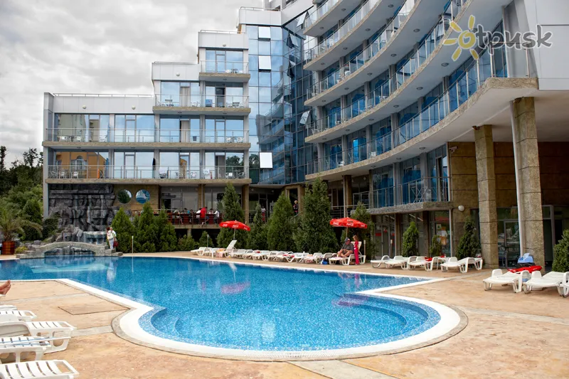 Фото отеля Кам'янець 4* Приморсько Болгарія екстер'єр та басейни