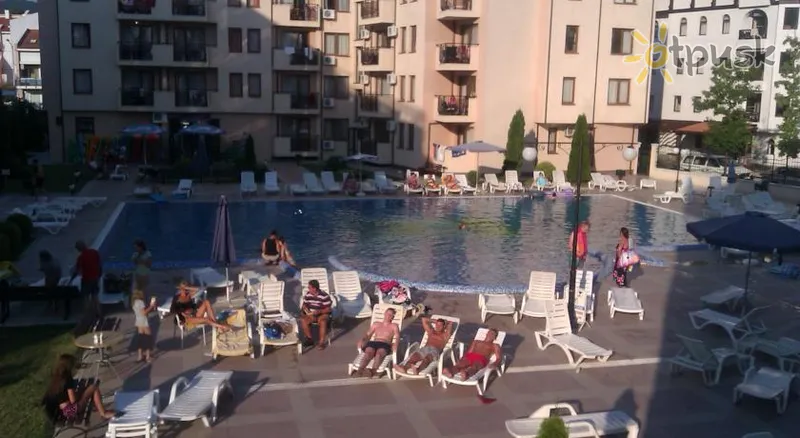 Фото отеля Sunny Victory Apartments 3* Сонячний берег Болгарія екстер'єр та басейни