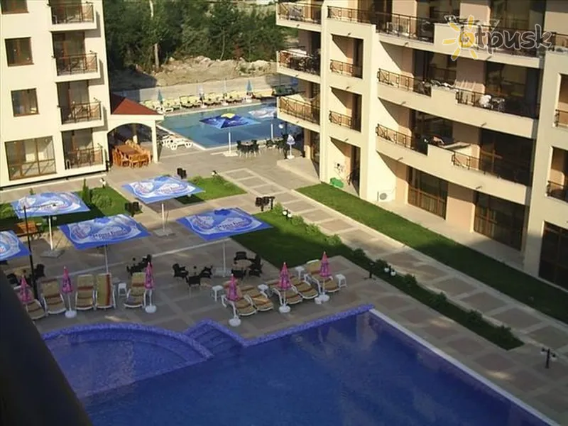Фото отеля Sunny Victory Apartments 3* Сонячний берег Болгарія екстер'єр та басейни