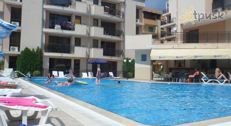 Фото отеля Sunny Victory Apartments 3* Saulėtas paplūdimys Bulgarija išorė ir baseinai