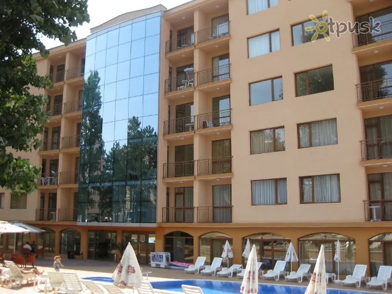 Фото отеля Sunny Sea Palace 3* Saulėtas paplūdimys Bulgarija išorė ir baseinai