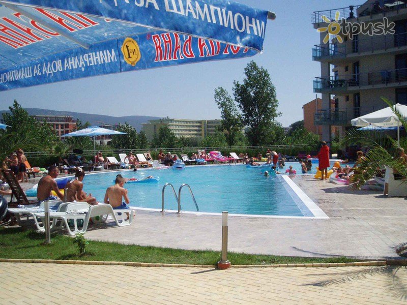 Фото отеля Riviera Blue Hotel 3* Солнечный берег Болгария экстерьер и бассейны