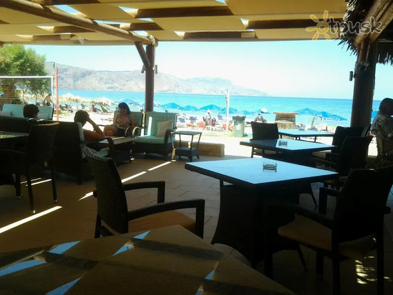 Фото отеля Kournas Village Hotel 4* Kreta – Retimnas Graikija barai ir restoranai