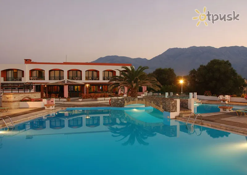Фото отеля Kournas Village Hotel 4* Kreta – Retimnas Graikija išorė ir baseinai