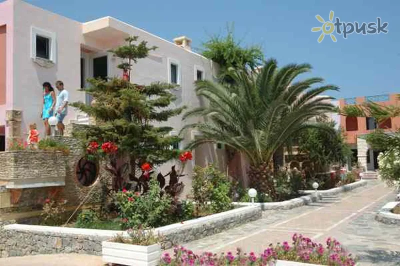Фото отеля Kournas Village Hotel 4* Kreta – Retimnas Graikija išorė ir baseinai