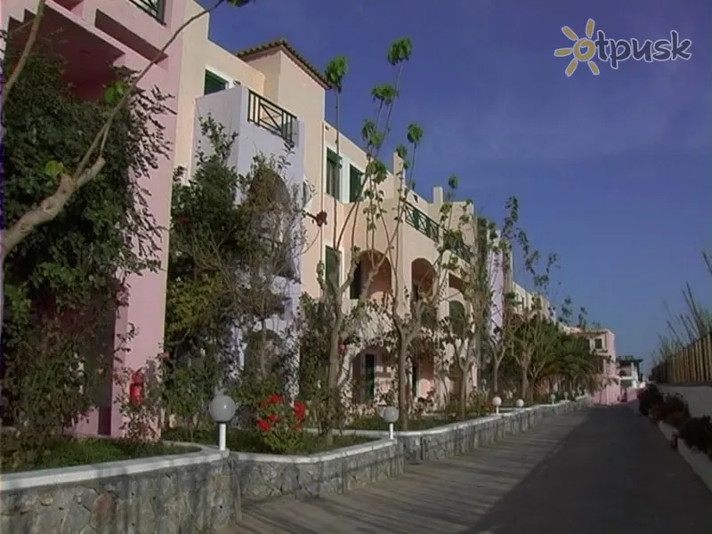 Фото отеля Kournas Village Hotel 4* о. Крит – Ретимно Греция экстерьер и бассейны