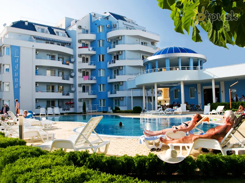 Фото отеля Лагуна 3* Saulainā pludmale Bulgārija ārpuse un baseini