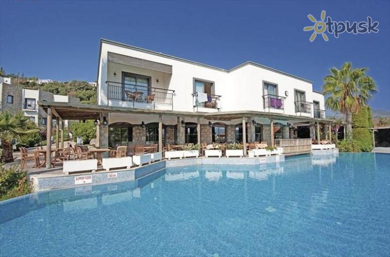 Фото отеля Costa 3S Beach Hotel 4* Бодрум Турция экстерьер и бассейны