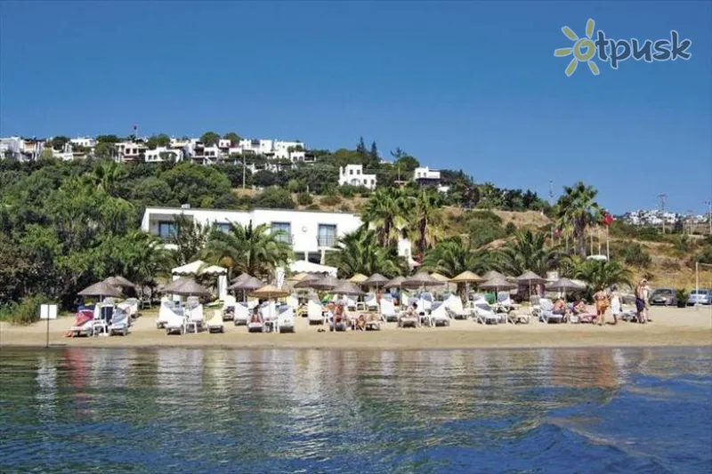 Фото отеля Costa 3S Beach Hotel 4* Бодрум Туреччина пляж