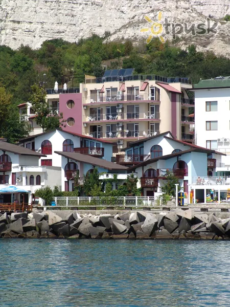 Фото отеля Valeo Hotel 3* Balčiks Bulgārija ārpuse un baseini