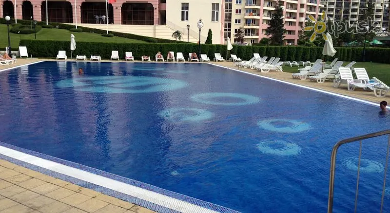 Фото отеля Poseidon Aparthotel 3* Saulėtas paplūdimys Bulgarija išorė ir baseinai