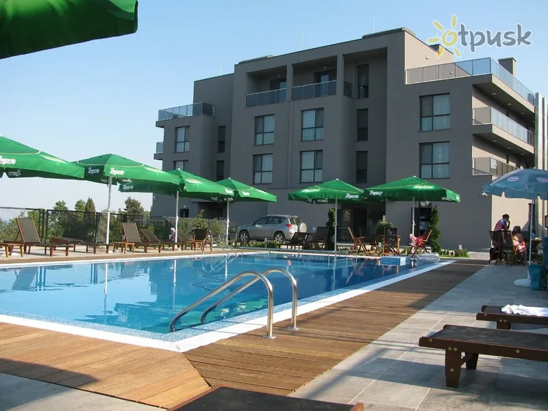 Фото отеля Iva Resort 3* Бяла Болгария экстерьер и бассейны