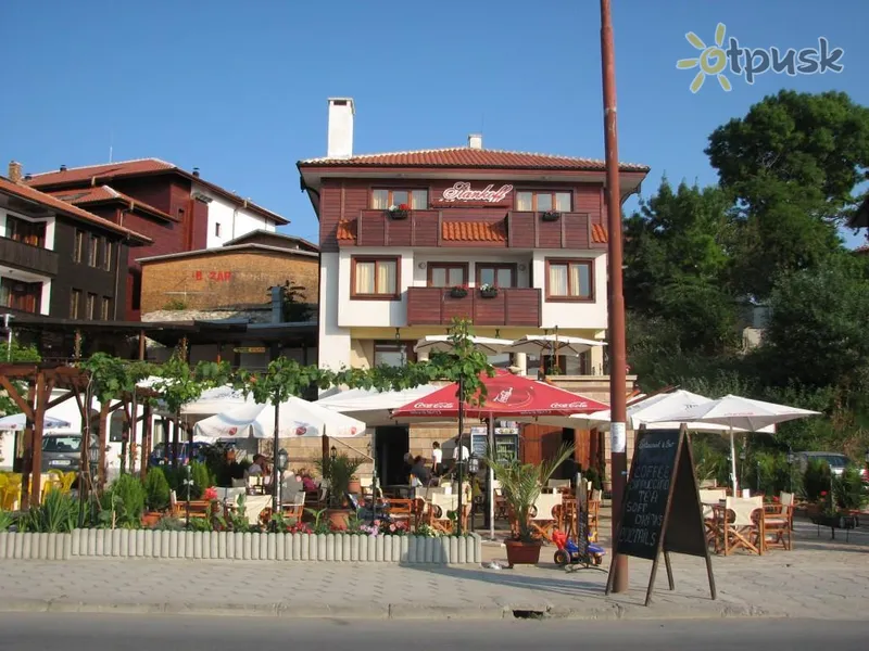 Фото отеля Stankoff Hotel 2* Несебр Болгарія екстер'єр та басейни