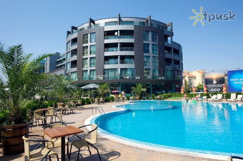 Фото отеля Sunny Beach Plaza 3* Сонячний берег Болгарія екстер'єр та басейни