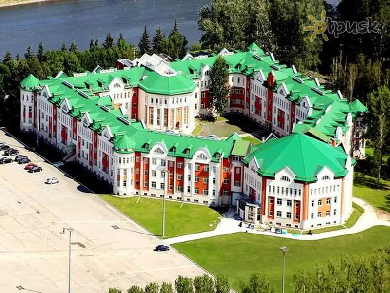 Фото отеля Отель Парк Крестовский 3* Sanktpēterburga Krievija ārpuse un baseini